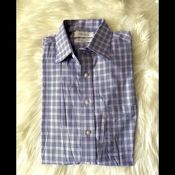 Cremieux 100% Pima cotton short - Picture 1 of 4